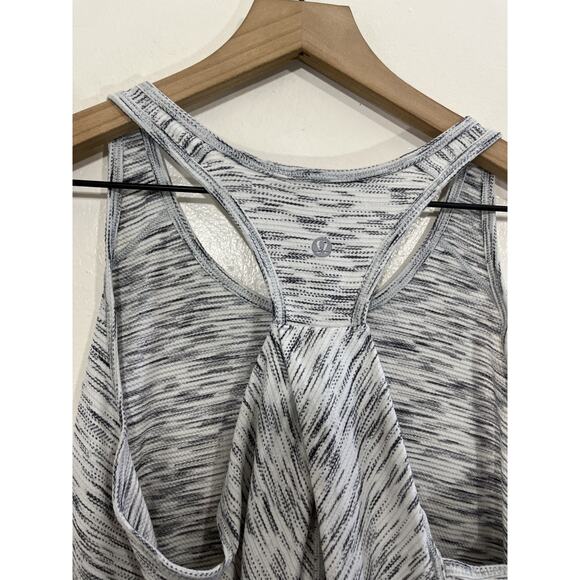 Lululemon Luon Essential Tank Top XS Workout Hike Pilates Gym Run Yoga Space Dye - Picture 6 of 10